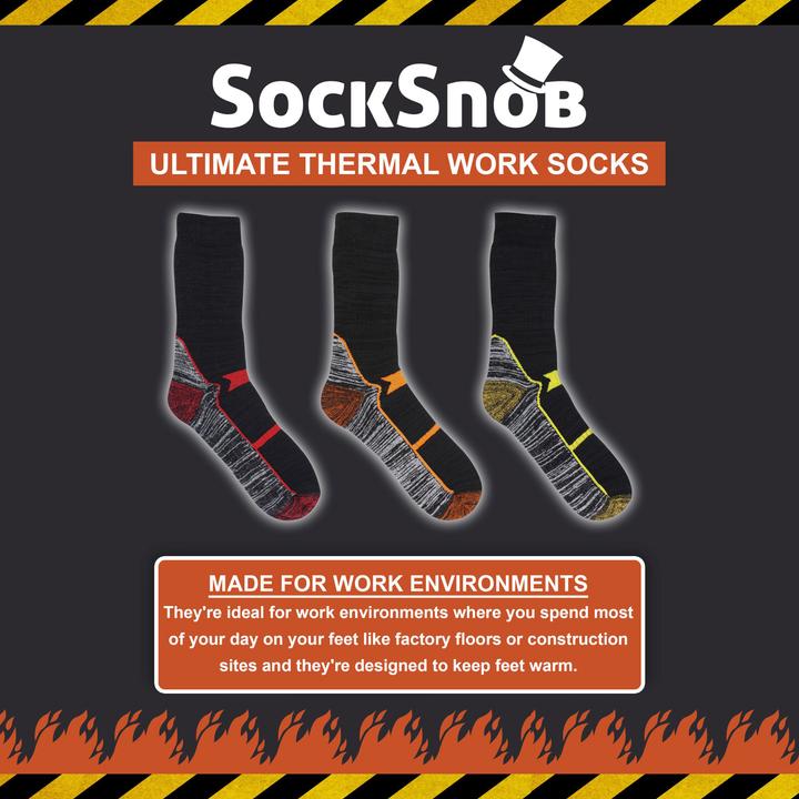 Produktbild Sock Snob Arbeitssocken (12er Pack, 39 - 45)