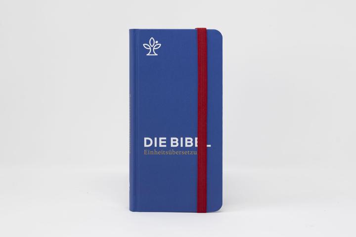 Produktbild Die Bibel. Taschenausgabe stripe mit roter loser Gummilitze (Deutsch, 2018)