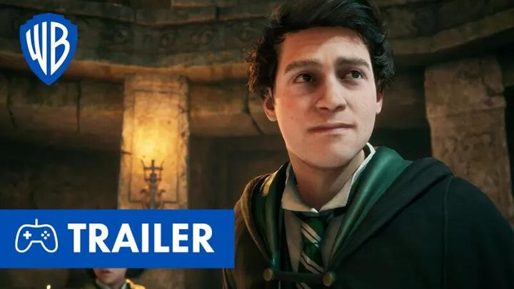 Produktbild WB Hogwarts Legacy (PS5, DE, FR)