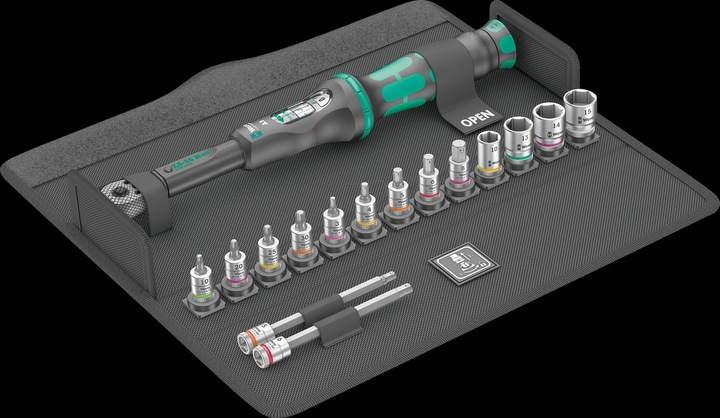 Productafbeelding Wera Koppel 1 (1/4", 2.50 Nm, 25 Nm)