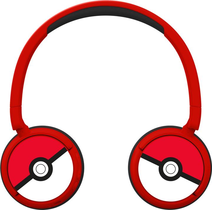 Produktbild OTL Bluetooth Headset w/Perental Control - Pokemon Pokeball (PK1000)
