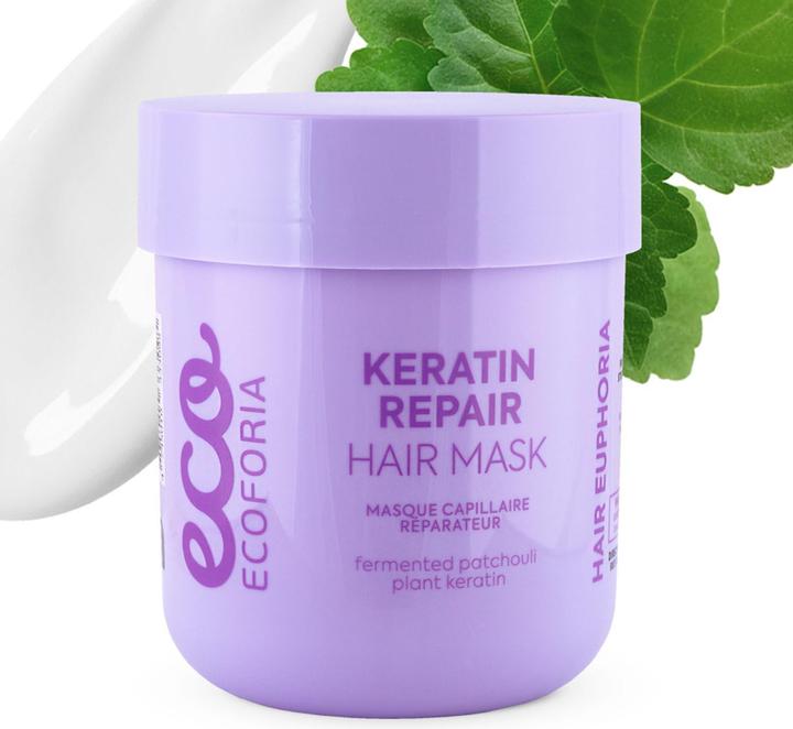 Produktbild Ecoforia Keratin Repair Haar Maske 200ml (200 ml)