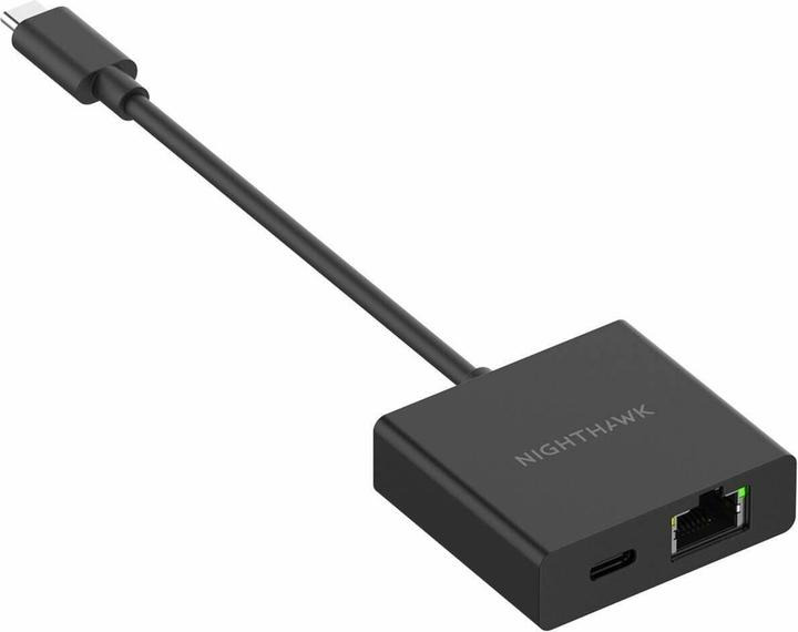 Netgear Nighthawk USB-C to Ethernet Adapter (USB-C, RJ45 (1x))