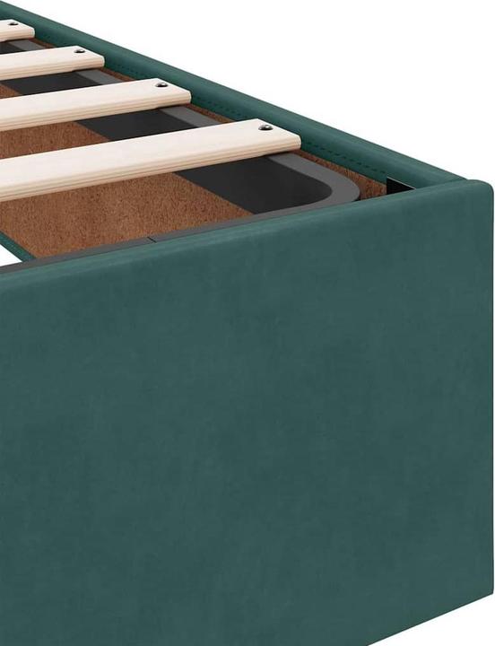 Actual product image VidaXL Storage bed (100 x 200 cm)