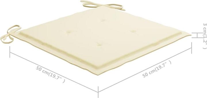 Produktbild vidaXL Gartenstuhl