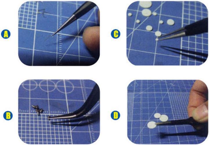 Produktbild Master Tools Tweezers set