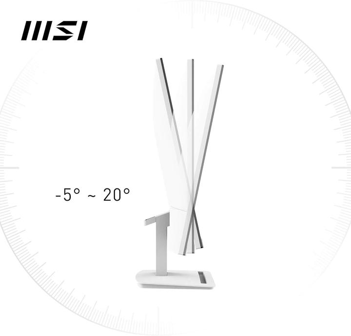 Productafbeelding MSI PRO MP273QW E2 (2560 x 1440 pixels, 27")