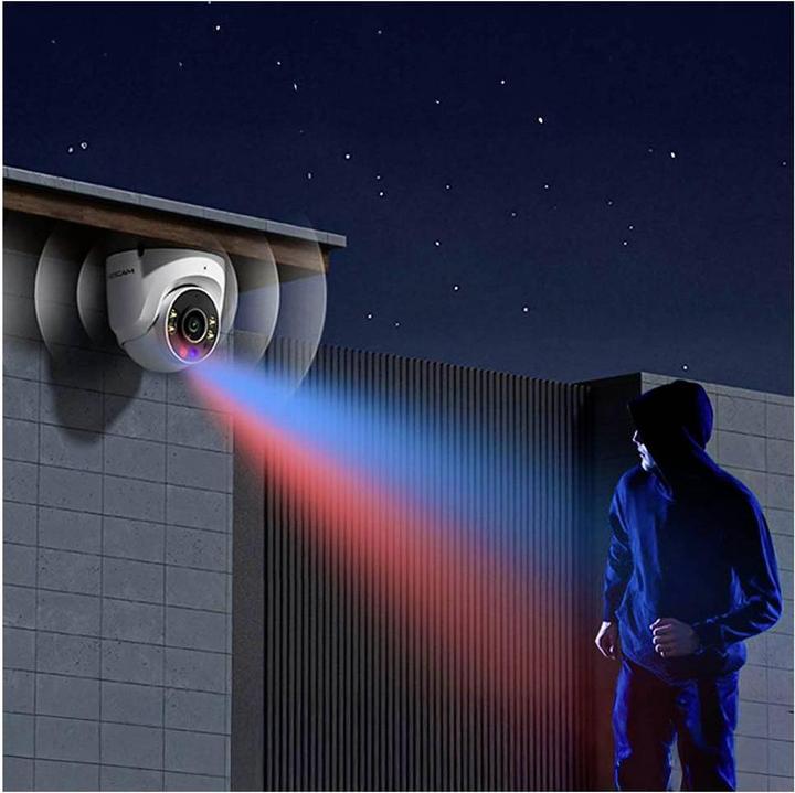 Actual product image Foscam W5EP-W - Surveillance camera IP LAN PoE outdoor (3072 x 1728 pixels)