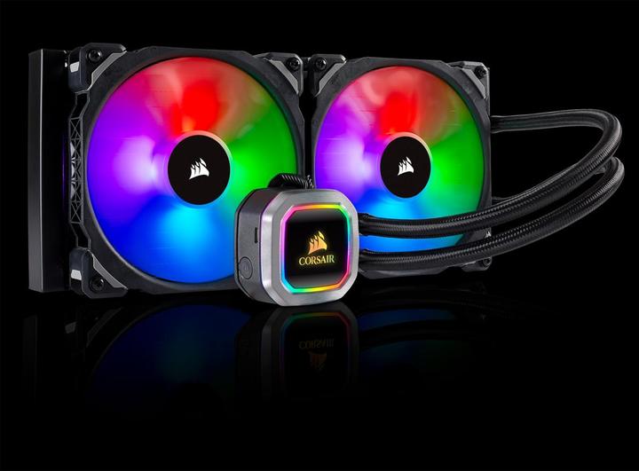 Actual product image Corsair H115i RGB Platinum