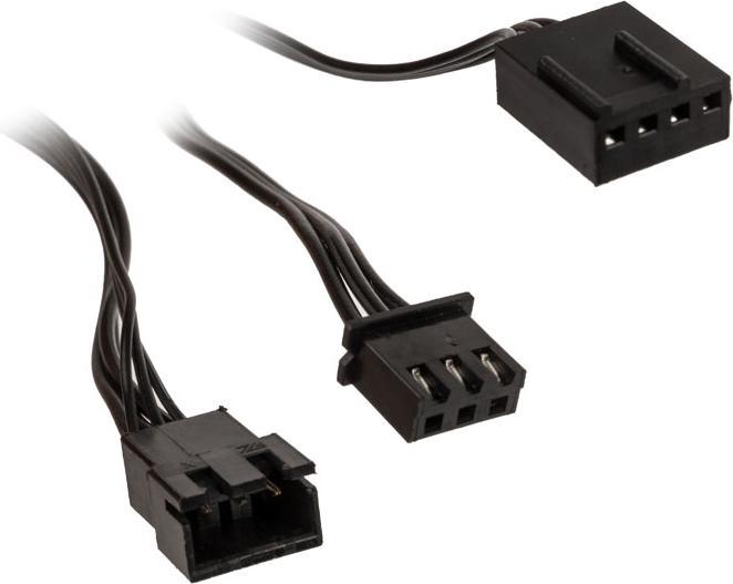 Produktbild Alphacool Rise Aurora PWM-Lüfter (140 mm, 1 x)