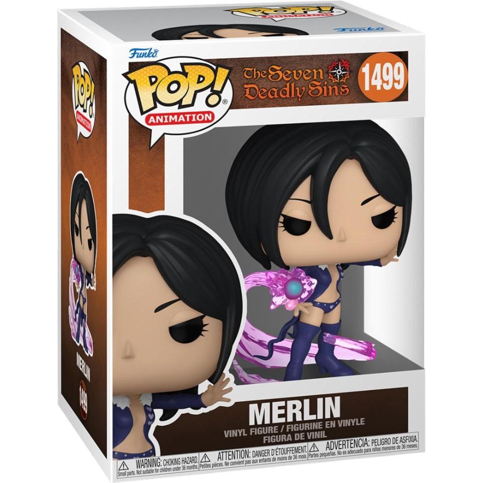 Thumbnail - Funko POP! The Seven Deadly Sins Merlin