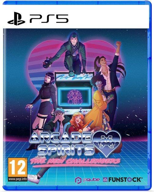 Pqube Arcade Spirits: The New Challengers (PS5, EN)