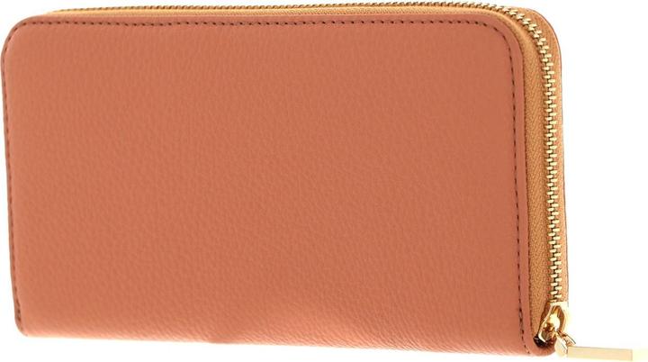 Actual product image Coccinelle Metallic Soft Zip Wallet Grainy Leather