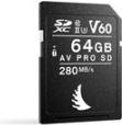 Produktbild Angelbird AV PRO V60 (64 GB, SDXC, U3, UHS-II)