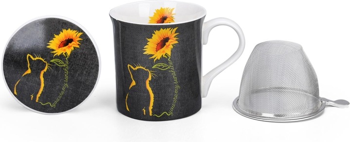 Produktbild Jameson and Tailor Kräuterteetasse mit Deckel und Sieb (1 x)