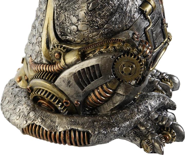 Actual product image Esprit Side table Home Grey Multicolour Resin 36 x 33 x 51 cm