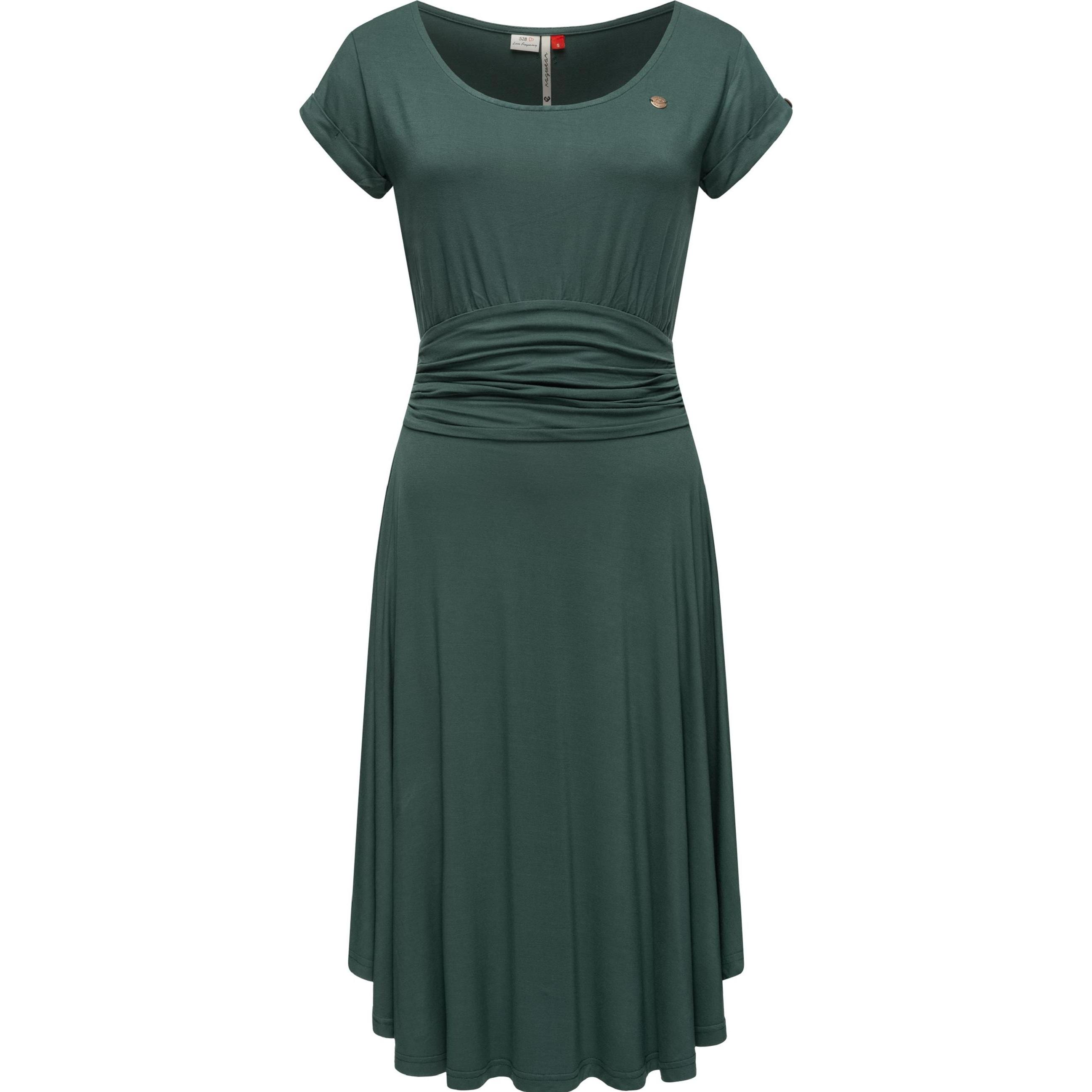 Ragwear, Damen, Kleider, Ivone Solid, Grün, (M)