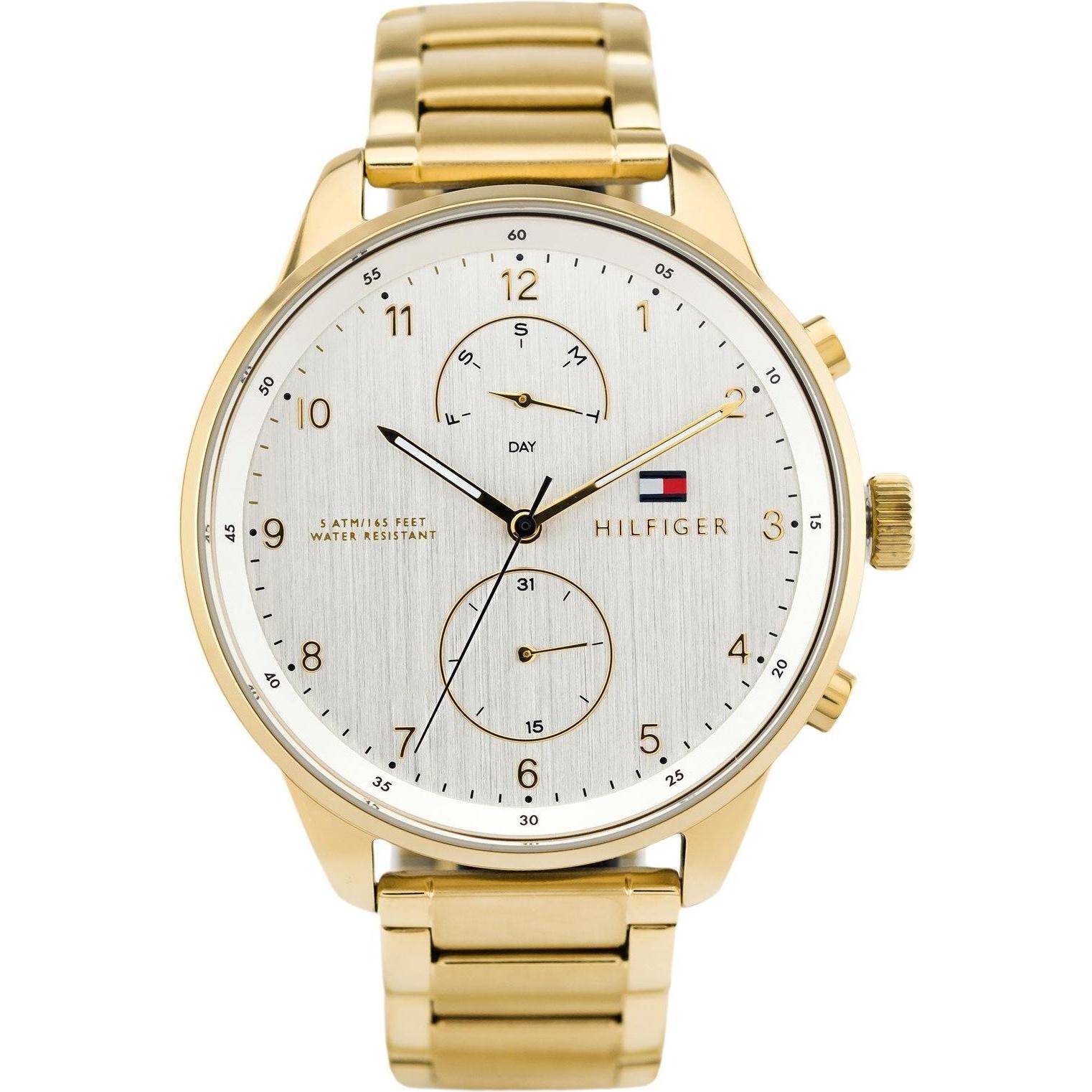 Tommy Hilfiger, Armbanduhr, Mod. CHASE, Gold