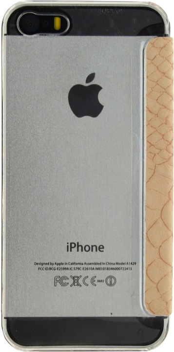Produktbild Mobilize Slim Gelly-Büchlein (Apple iPhone 5s, Apple iPhone SE, Apple iPhone 5)