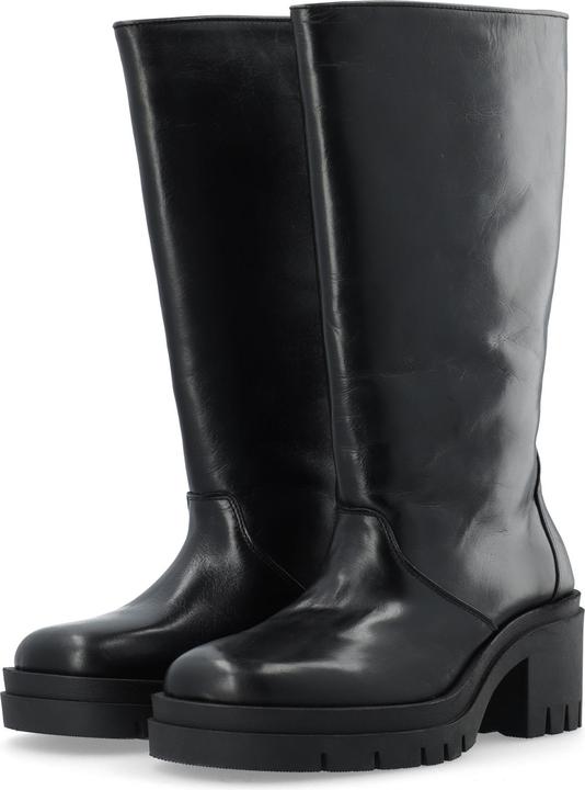 Actual product image Bianco BIAJAMI leather boots (39)