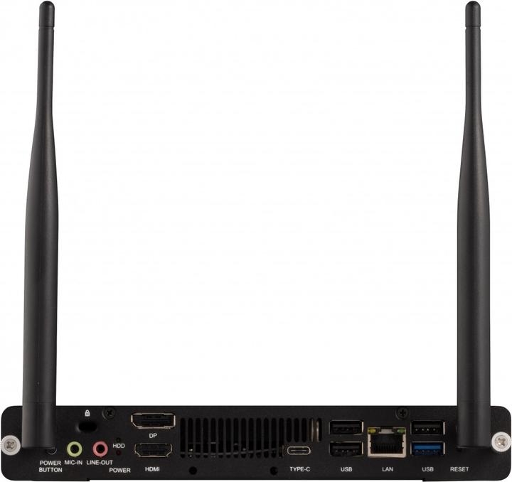 Actual product image Viewsonic VPC27-W53-O1-1B Embedded Computer Intel® Core™ i7 SSD (256 GB, 16 GB, UHD Graphics 630)