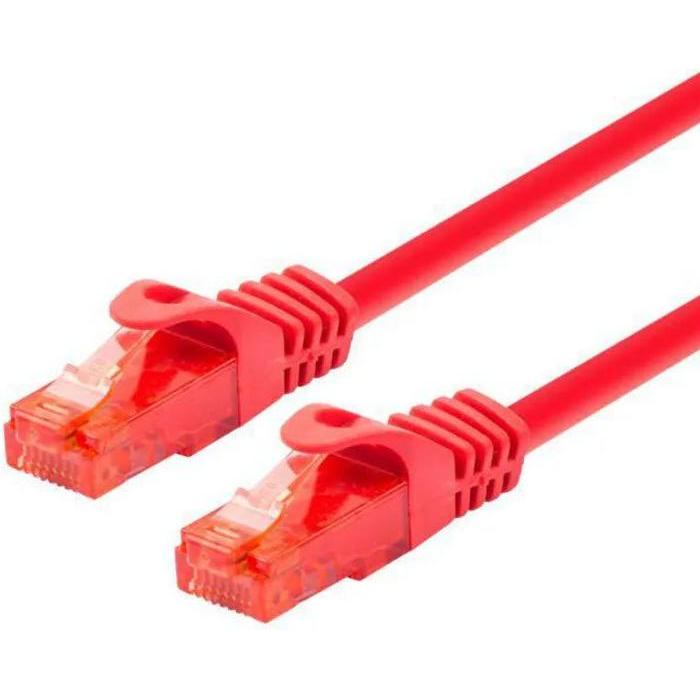Logon PATCH CABLE U/UTP CAT6 - 25M (U/UTP, CAT6, 25 m), Netzwerkkabel