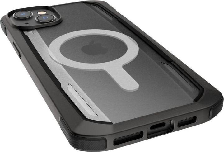 Produktbild X-Doria Raptic iPhone 14 Pro Hülle mit gepanzerter schwarzer MagSafe-Hülle (Apple iPhone 14 Pro)