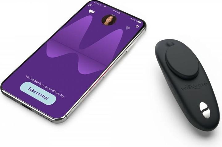 Actual product image We-Vibe Tease Us Moxie+ and Moxie+