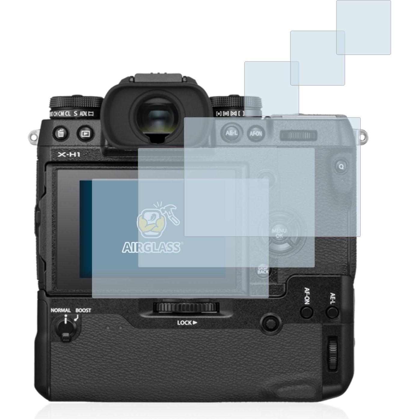 Thumbnail - BROTECT AirGlass Panzerglasfolie (Displayschutz, X-H1), Kameraschutz