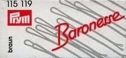 Image du produit Baronesse Pinces 120 boîte 4cm brun BA (12 pcs)