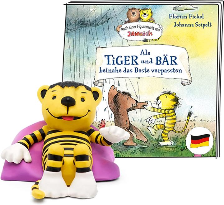 Image du produit Tonies Janosch- Quand Tigre et Ours ont failli manquer le meilleur (Allemand)