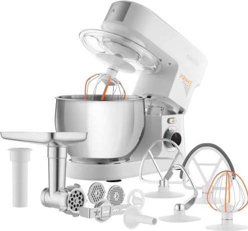 Actual product image Sencor STM 3740WH weiss / Küchenmaschine / 4,5 L / 1000W (1000 W, 4.50 l)