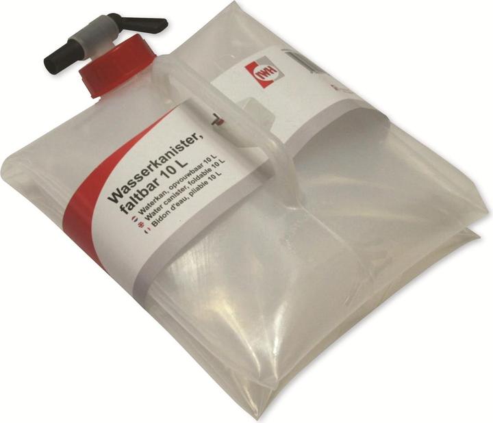 Actual product image IWH Wasserkanister faltbar 10 Liter