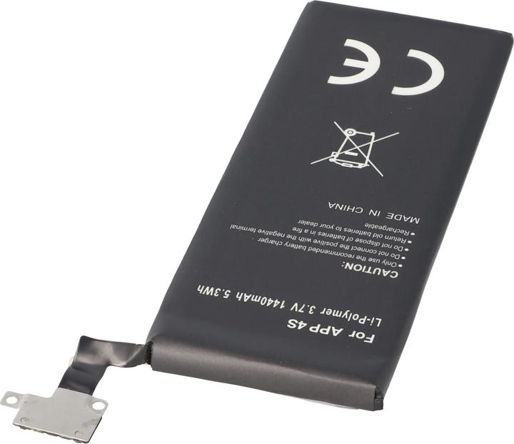 Actual product image AccuCell Apple iPhone 4S Battery, 616-0579, GB-S10-423282-0100