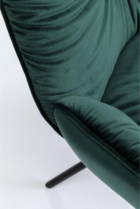Actual product image Kare Design Armlehnstuhl Mila Grün