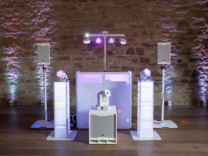 Produktbild Eurolite AKKU TL-3 TCL Trusslight QuickDMX ws