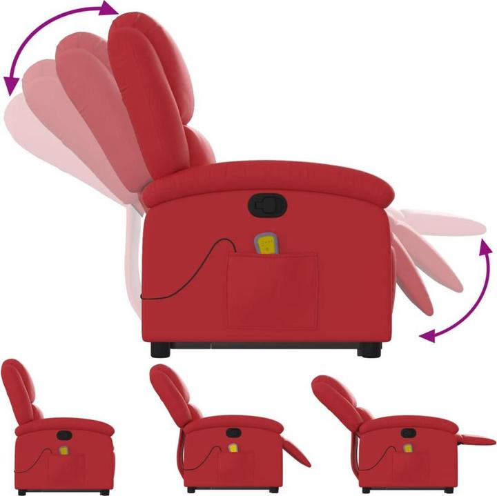 Image du produit vidaXL Massagesessel mit Aufstehhilfe