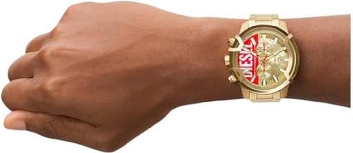 Actual product image Diesel Griffed (Analogue wristwatch, Chronograph, 48 mm)