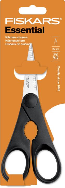 Immagine prodotto Fiskars Forbici multiuso da cucina 20 cm (20 cm)
