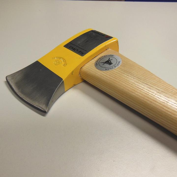 Actual product image Ochsenkopf OX 248 E-2501 SPALT-FIX axe with ash handle 2500 g