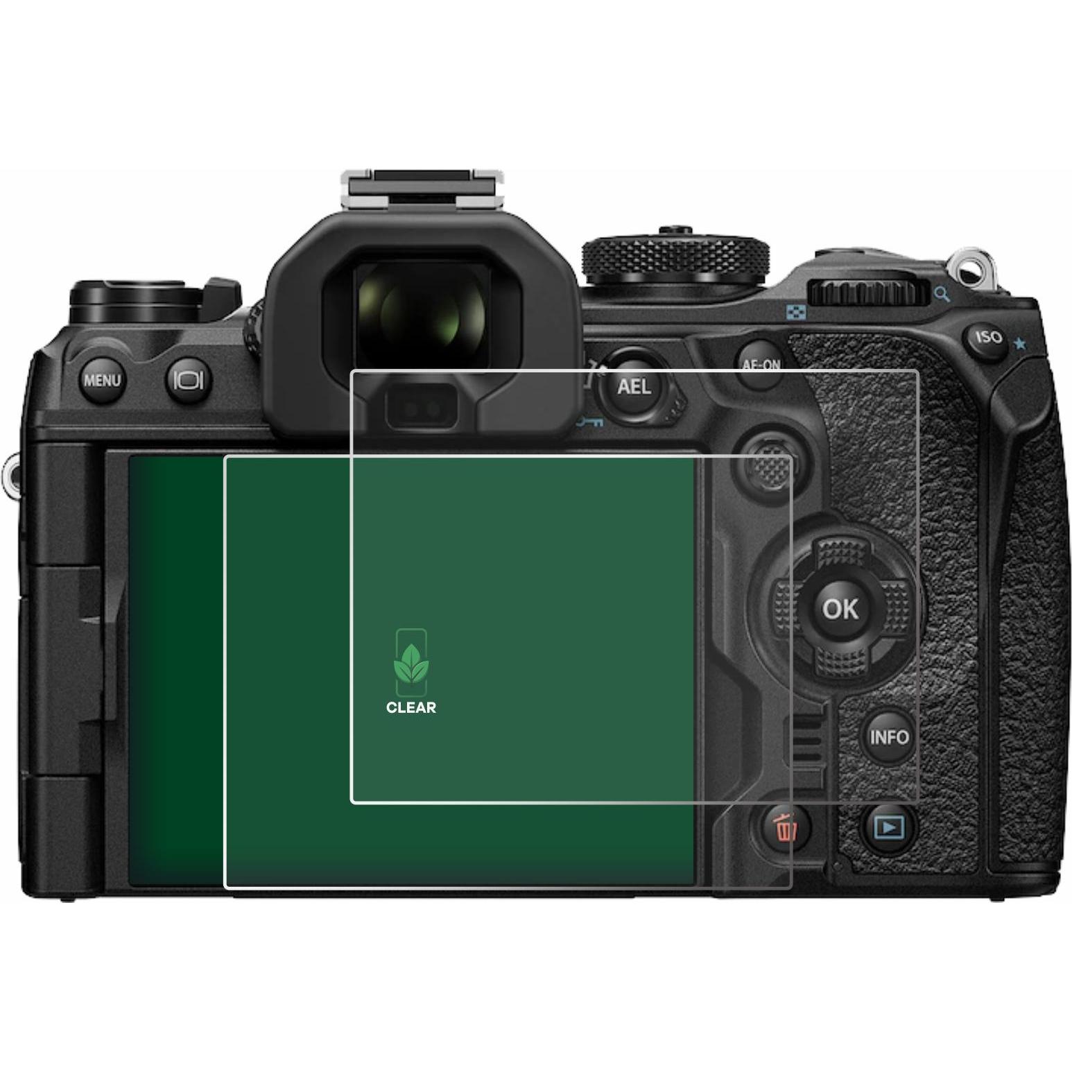 Thumbnail - ScreenLeaf Schutzfolie nachhaltiger Displayschutz Displayschutzfolie Folie Klar Transparent (Displayschutz), Kameraschut...