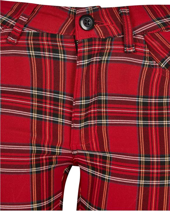 Actual product image Urban Classics Ladies Skinny Tartan Pants (33)