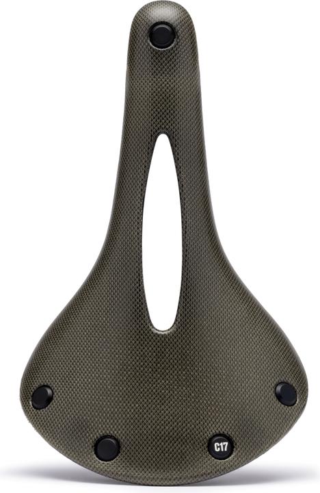 Immagine prodotto Brooks England C17 Verde fango intagliato