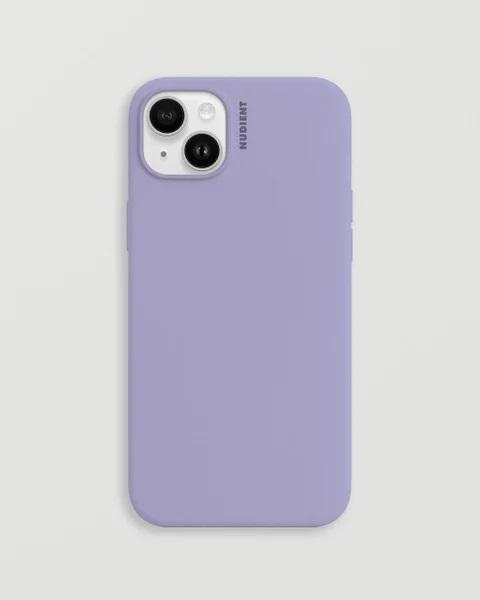 Produktbild Nudient Back Cover Base Case iPhone 14 Plus Soft Purple (Apple iPhone 14 Plus)