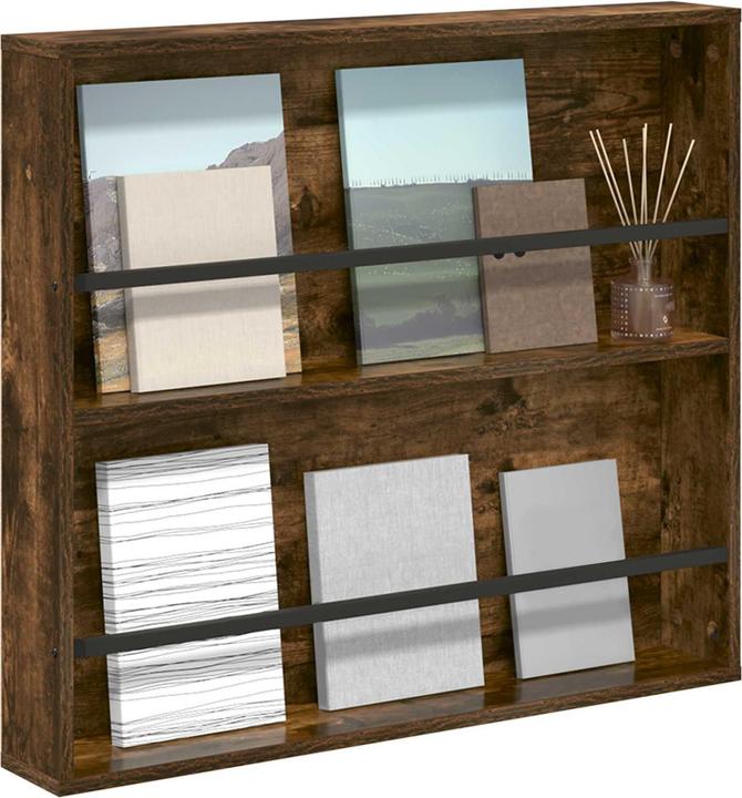 Actual product image vidaXL Magazinregal (12 x 12 x 70 cm)