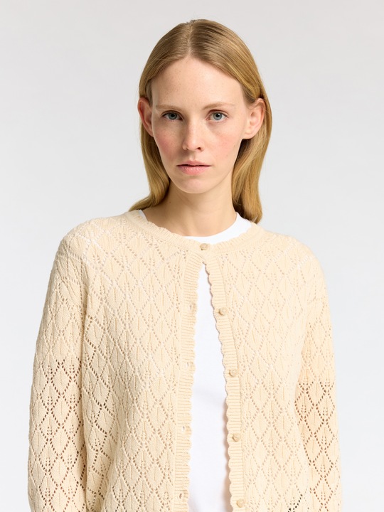 Produktbild Selected Femme Structured Fit Strickjacke (S)