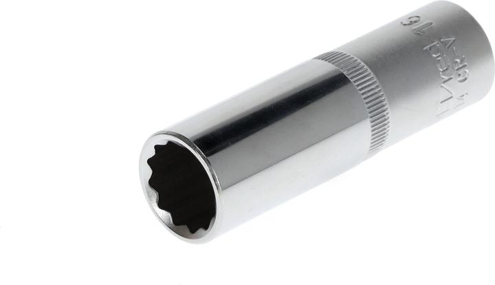 Produktbild Gedore Red red R61101614 Steckschlüsseleinsatz 1/2" 12-kant 16 mm Länge 77 mm (16 mm)