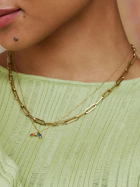 Image du produit Edblad Halskette RAINBOW NECKLACE (Acier inoxydable)