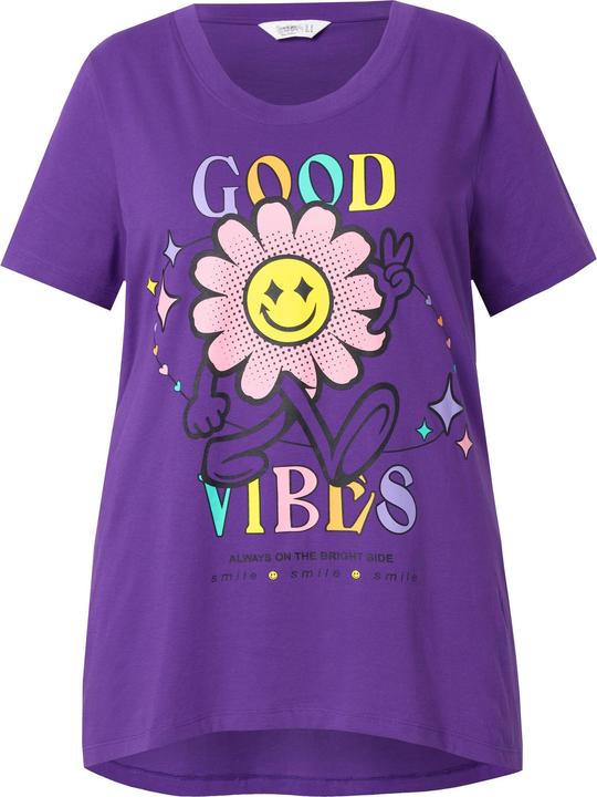 Actual product image Angel of Style T-Shirt, A-Linie, Blumen-Motiv (44)