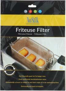 Productafbeelding NoStik Friteuse filter